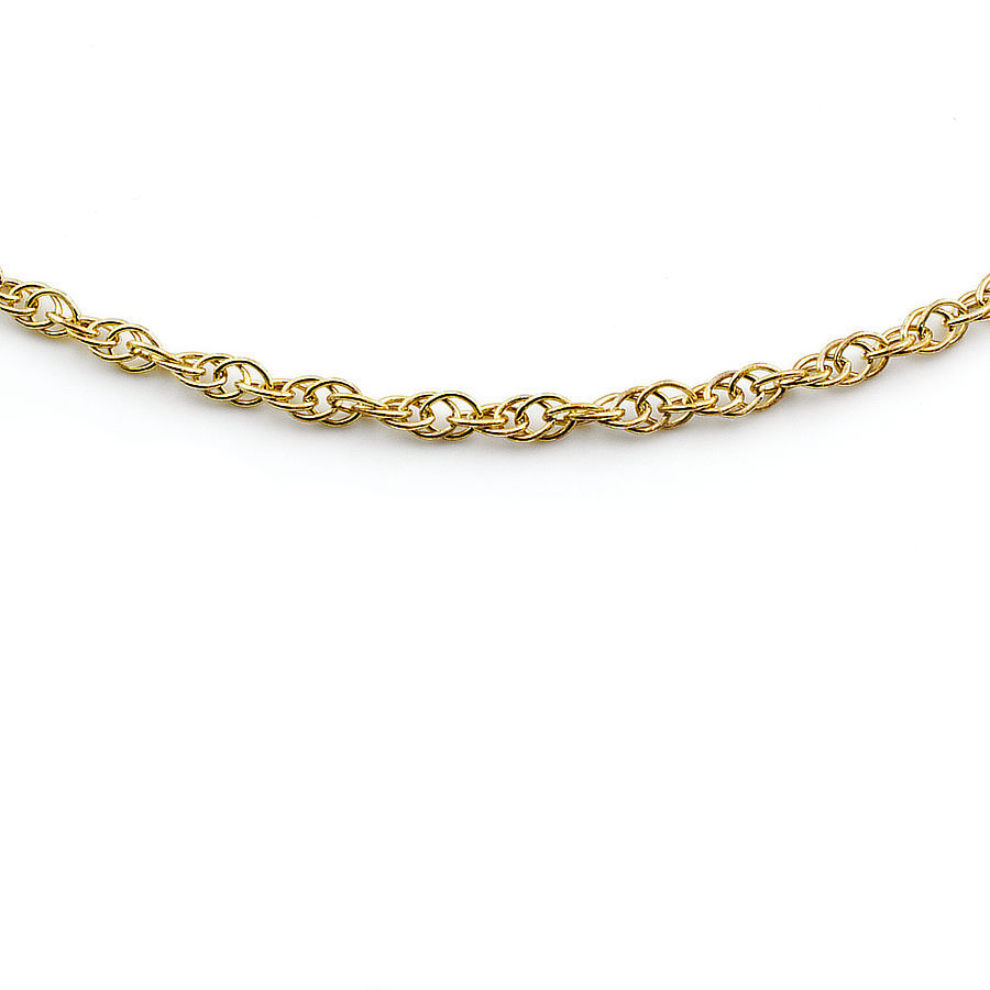 9ct gold 22 inch Prince of Wales Chain